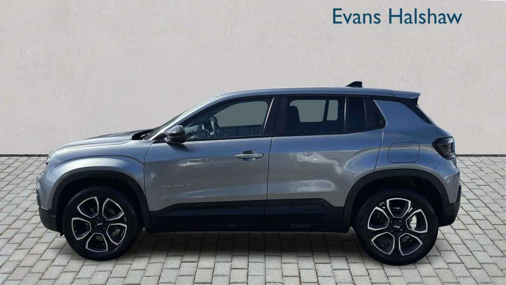 Jeep Avenger 1.2 Altitude 2026 YP75SMV Grey #3