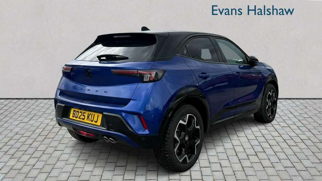 Vauxhall Mokka 1.2 Turbo Ultimate 2025 BD25KUJ Blue #5