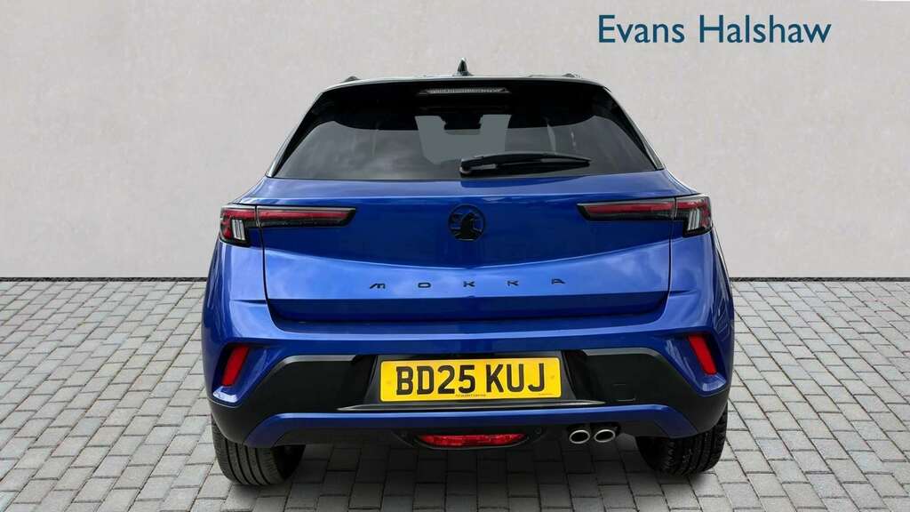 Vauxhall Mokka 1.2 Turbo Ultimate 2025 BD25KUJ Blue #6