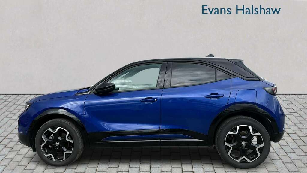 Vauxhall Mokka 1.2 Turbo Ultimate 2025 BD25KUJ Blue #4