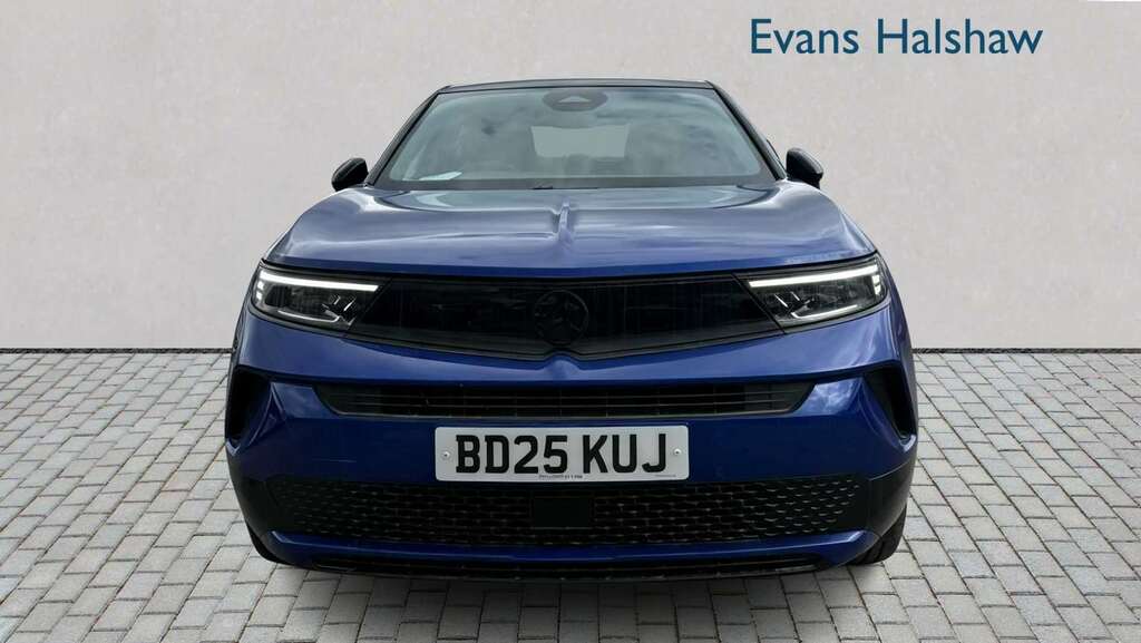 Vauxhall Mokka 1.2 Turbo Ultimate 2025 BD25KUJ Blue #2