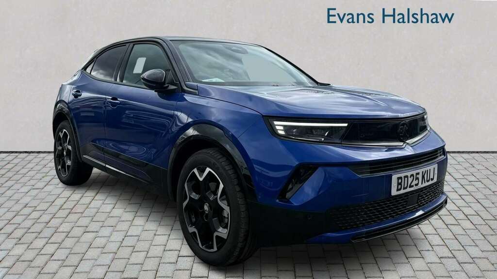 Vauxhall Mokka 1.2 Turbo Ultimate 2025 BD25KUJ Blue