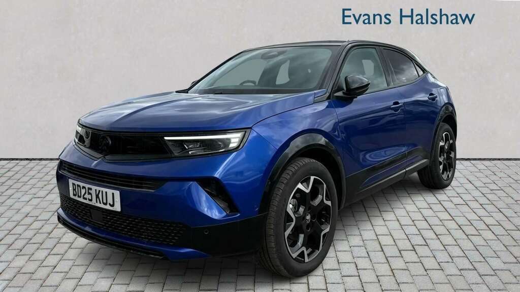 Vauxhall Mokka 1.2 Turbo Ultimate 2025 BD25KUJ Blue #3