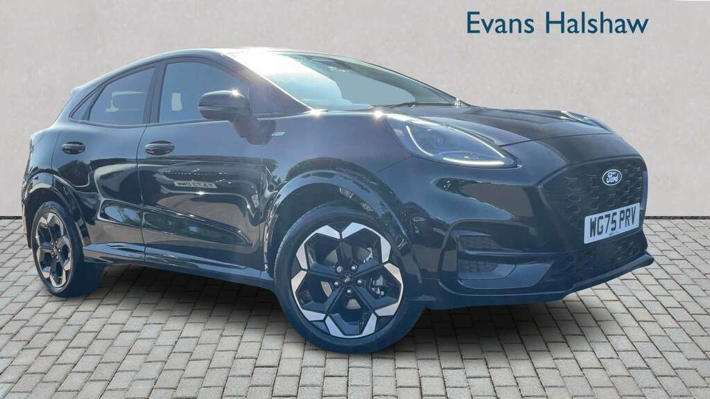 Ford Puma 1.0 Ecoboost Hybrid Mhev St-line X 2025 Black
