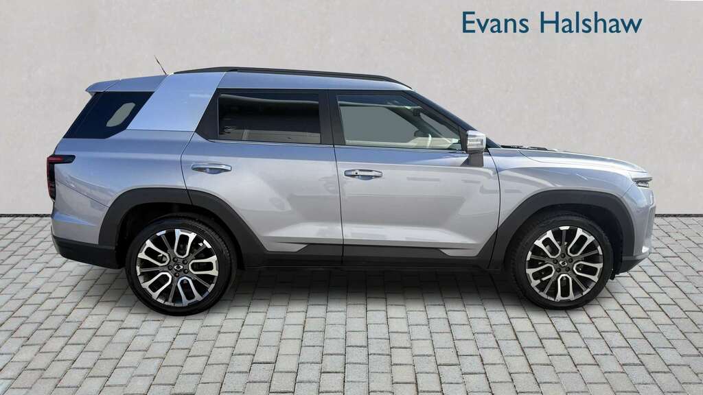 SsangYong Torres 1.5 K40 2024 Silver #5
