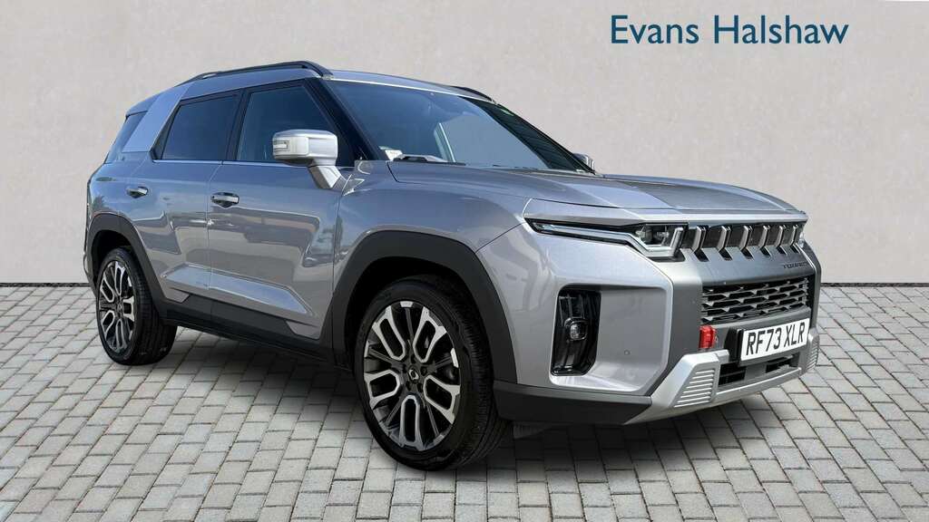 SsangYong Torres 1.5 K40 2024 Silver