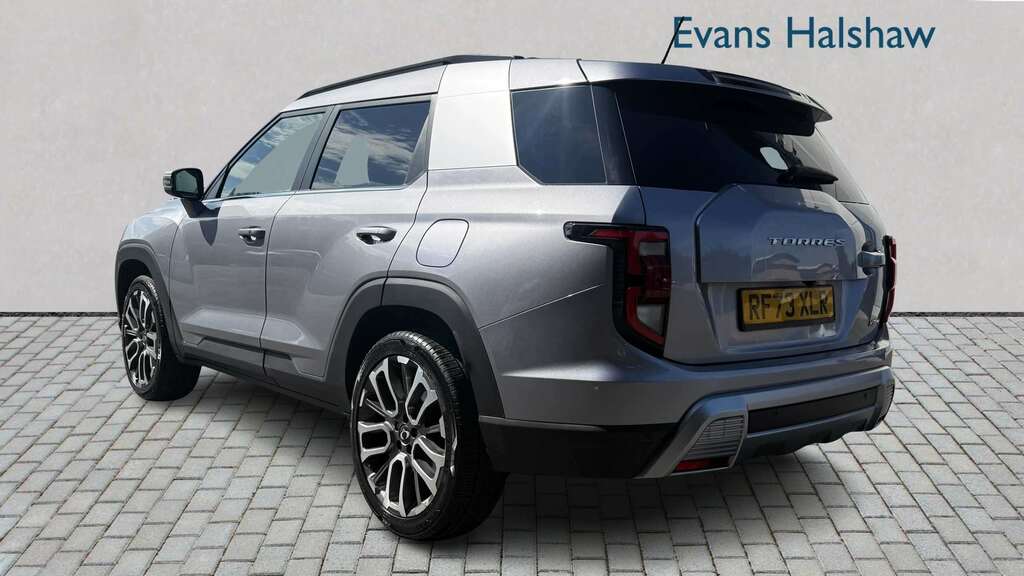 SsangYong Torres 1.5 K40 2024 Silver #2