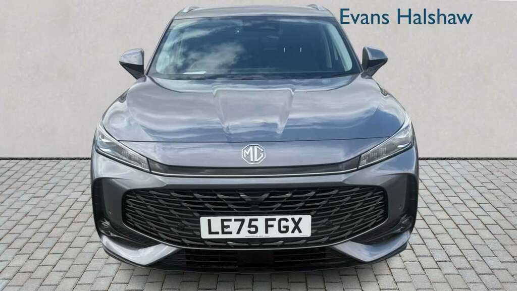 MG HS 1.5 T-gdi Hybrid Trophy 2025 LE75FGX Grey #4