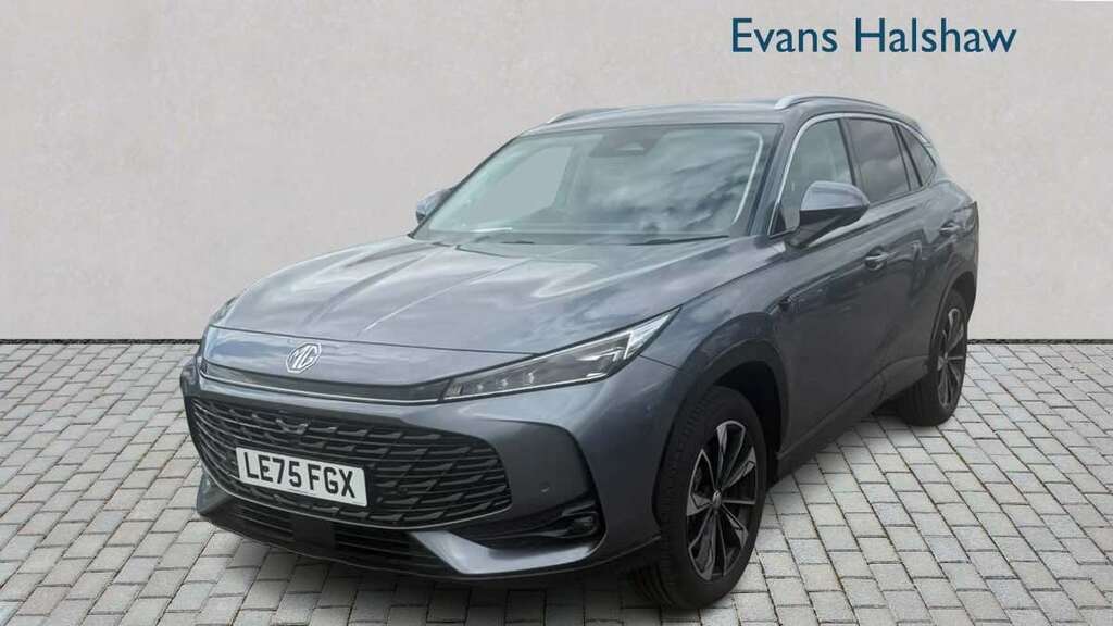 MG HS 1.5 T-gdi Hybrid Trophy 2025 Grey