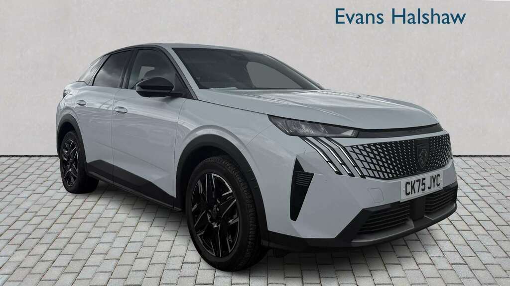 Peugeot 3008 1.2 Hybrid 145 Allure E-dsc6 2025 White