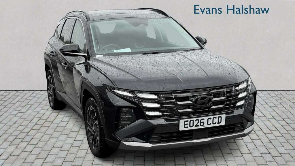Hyundai Tucson 1.6T 239 Hybrid Ultimate 2026 Black