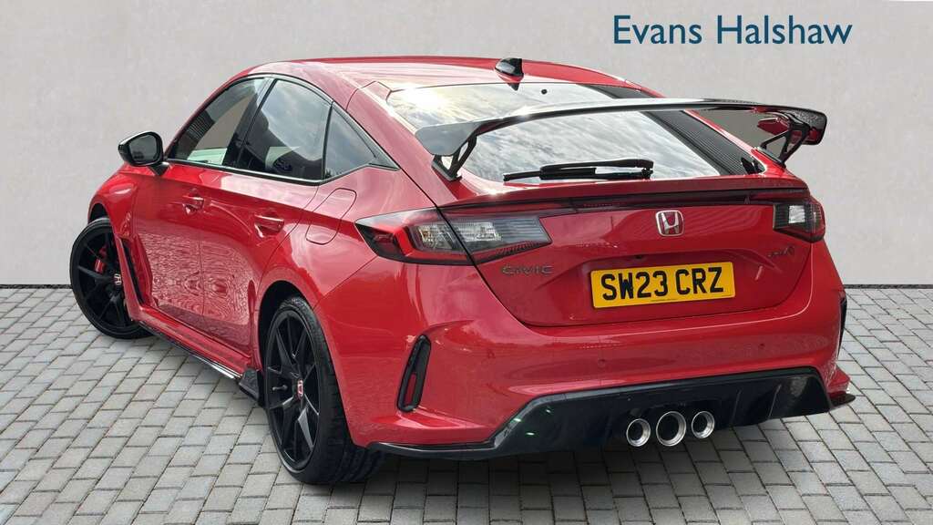 Honda Civic 2.0 Vtec Turbo Type R 2023 Red #3
