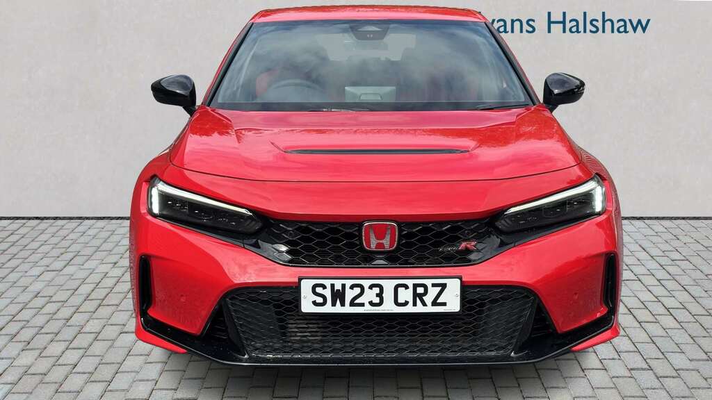 Honda Civic 2.0 Vtec Turbo Type R 2023 Red #4