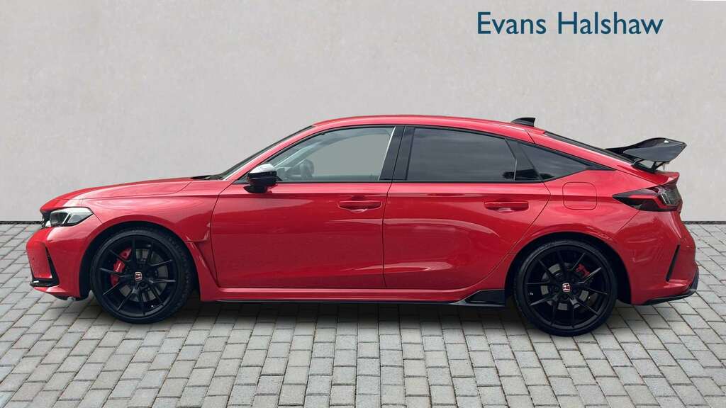 Honda Civic 2.0 Vtec Turbo Type R 2023 Red #5