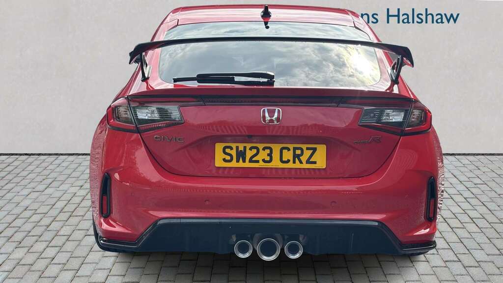 Honda Civic 2.0 Vtec Turbo Type R 2023 Red #6