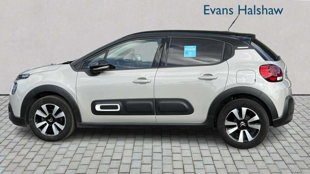 Citroen C3 1.2 Puretech Plus 2024 MW74WXR Grey #3