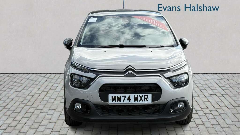Citroen C3 1.2 Puretech Plus 2024 MW74WXR Grey #4
