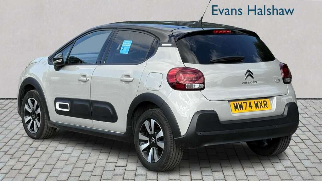 Citroen C3 1.2 Puretech Plus 2024 MW74WXR Grey #2