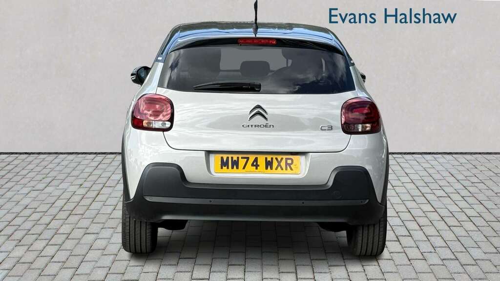 Citroen C3 1.2 Puretech Plus 2024 MW74WXR Grey #5