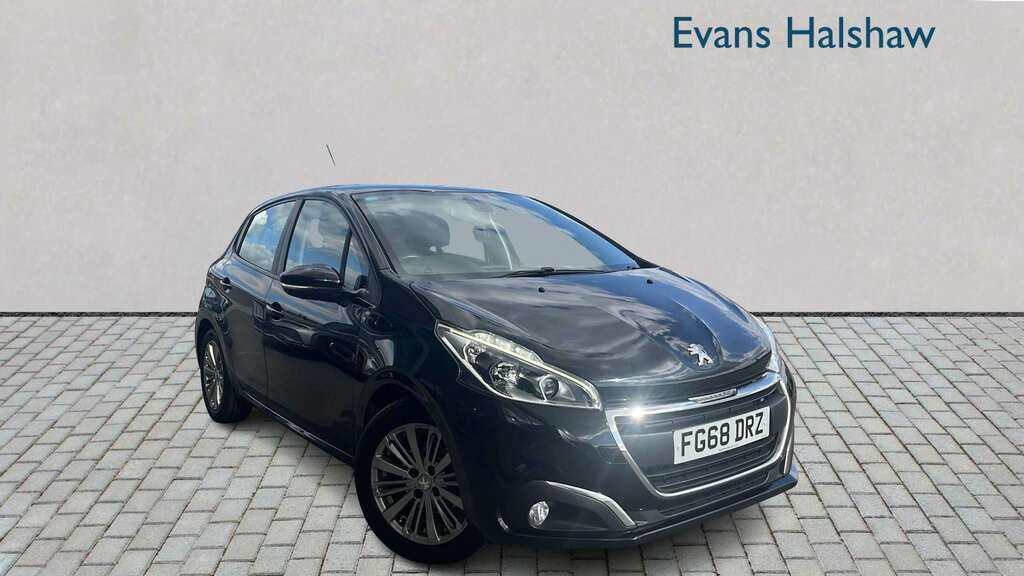 Peugeot 208 1.2 Puretech 82 Signature Start Stop 2018 Black