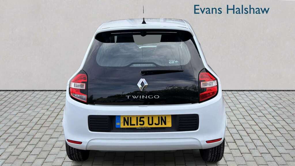 Renault Twingo 1.0 Sce Play 2015 White #5