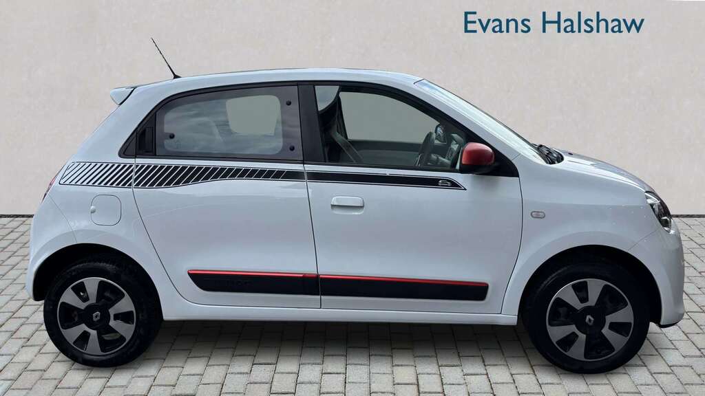 Renault Twingo 1.0 Sce Play 2015 White #4