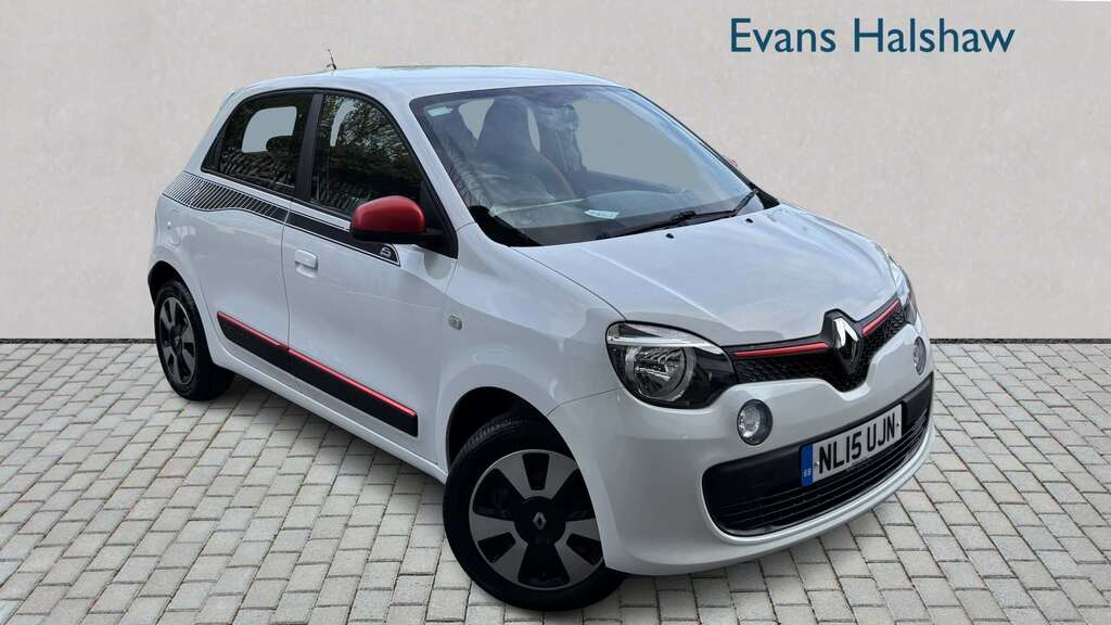 Renault Twingo 1.0 Sce Play 2015 White