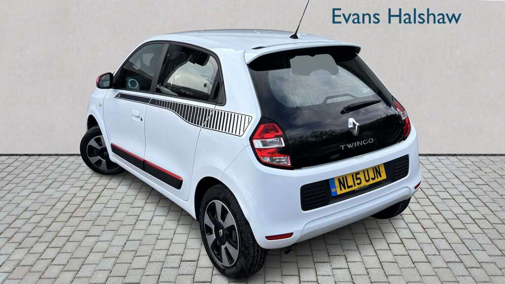 Renault Twingo 1.0 Sce Play 2015 White #2
