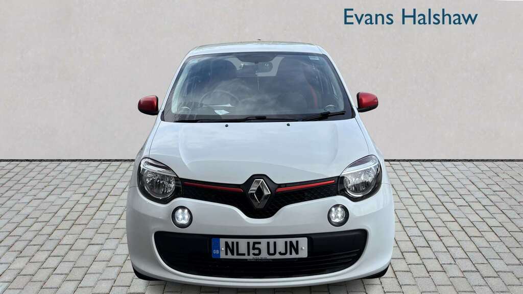 Renault Twingo 1.0 Sce Play 2015 White #3