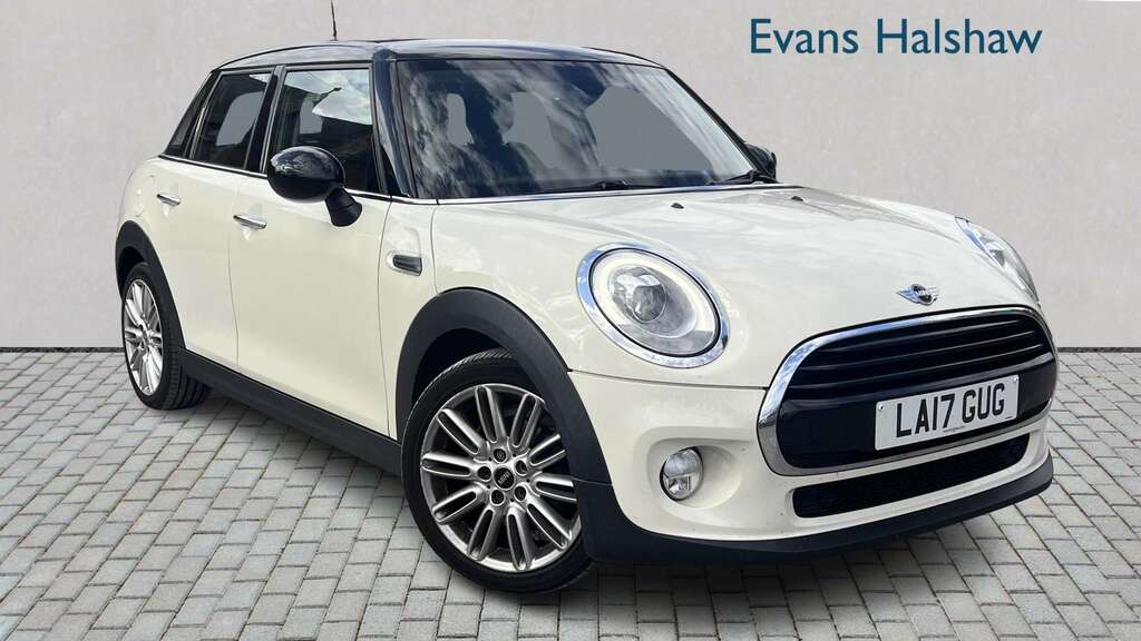 Mini Hatch 1.5 Cooper 2017 LA17GUG White