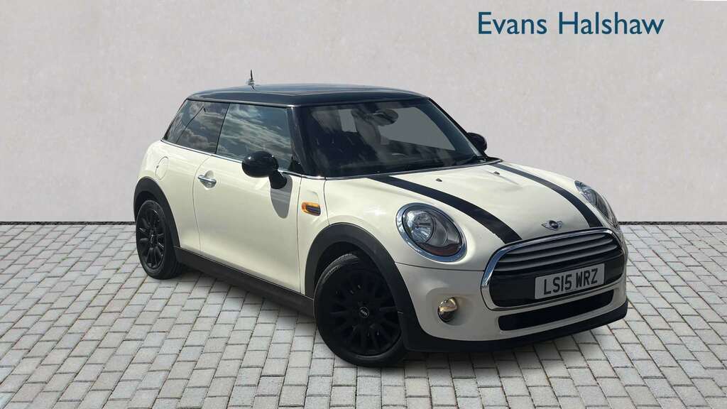 Mini Hatch 1.5 Cooper Chili Pack 2015 LS15WRZ White