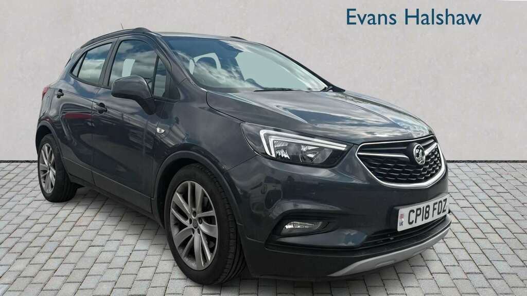 Vauxhall Mokka X 1.4T Ecotec Design Nav 2018 Grey