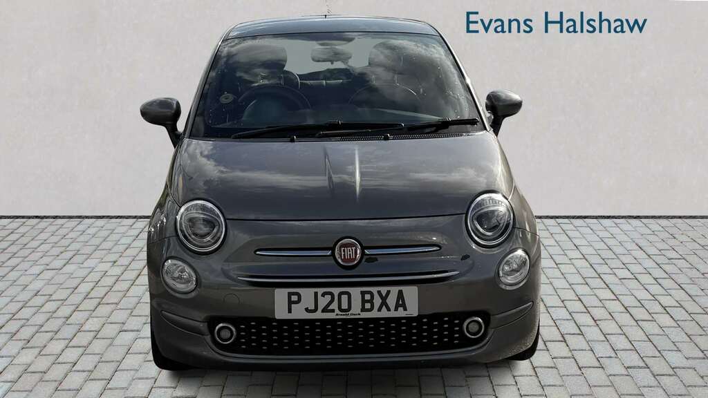 Fiat 500 1.2 Lounge 2020 PJ20BXA Grey #4
