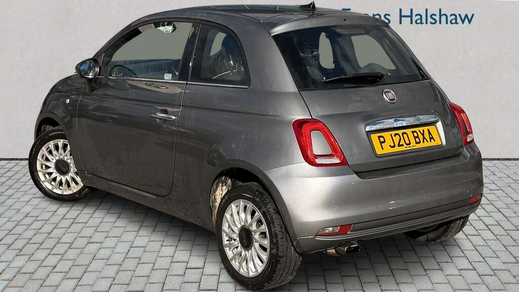 Fiat 500 1.2 Lounge 2020 PJ20BXA Grey #2
