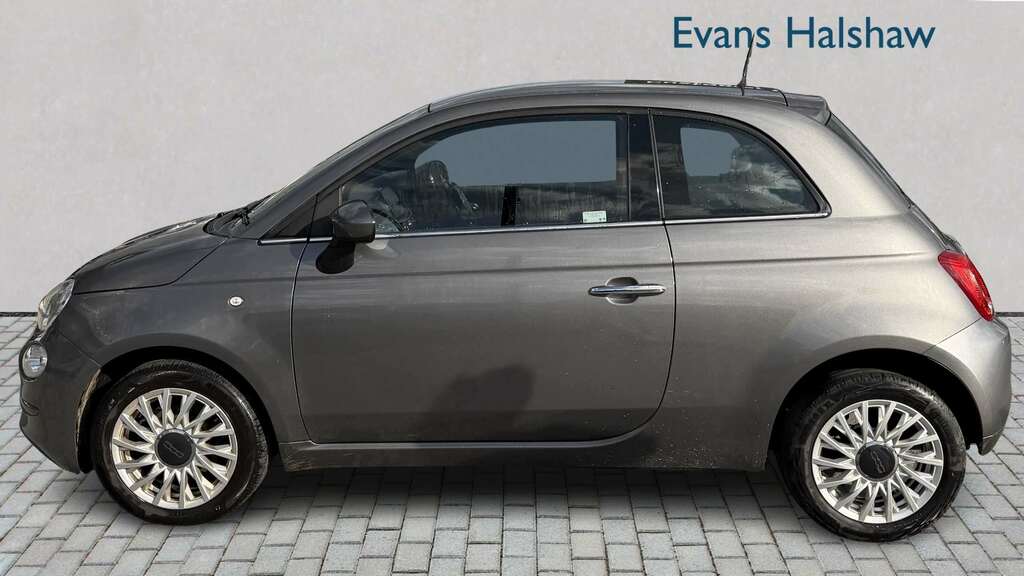 Fiat 500 1.2 Lounge 2020 PJ20BXA Grey #3