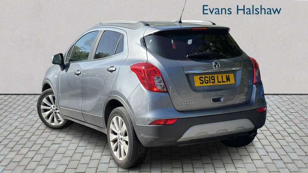 Vauxhall Mokka X 1.4T Ecotec Elite Nav 2019 Grey