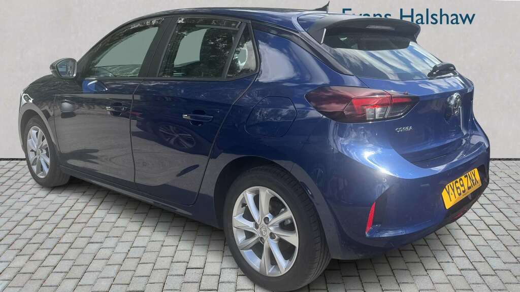Vauxhall Corsa 1.2 Turbo Se Nav 2020 YY69ZNX #4
