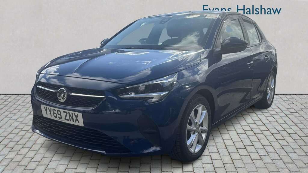 Vauxhall Corsa 1.2 Turbo Se Nav 2020 YY69ZNX #3