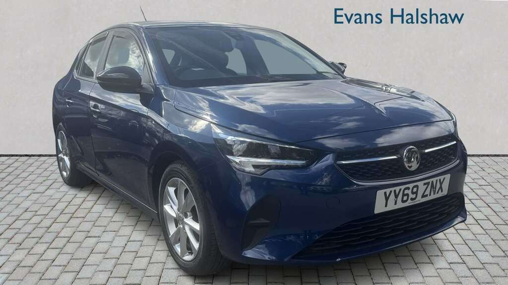 Vauxhall Corsa 1.2 Turbo Se Nav 2020 YY69ZNX