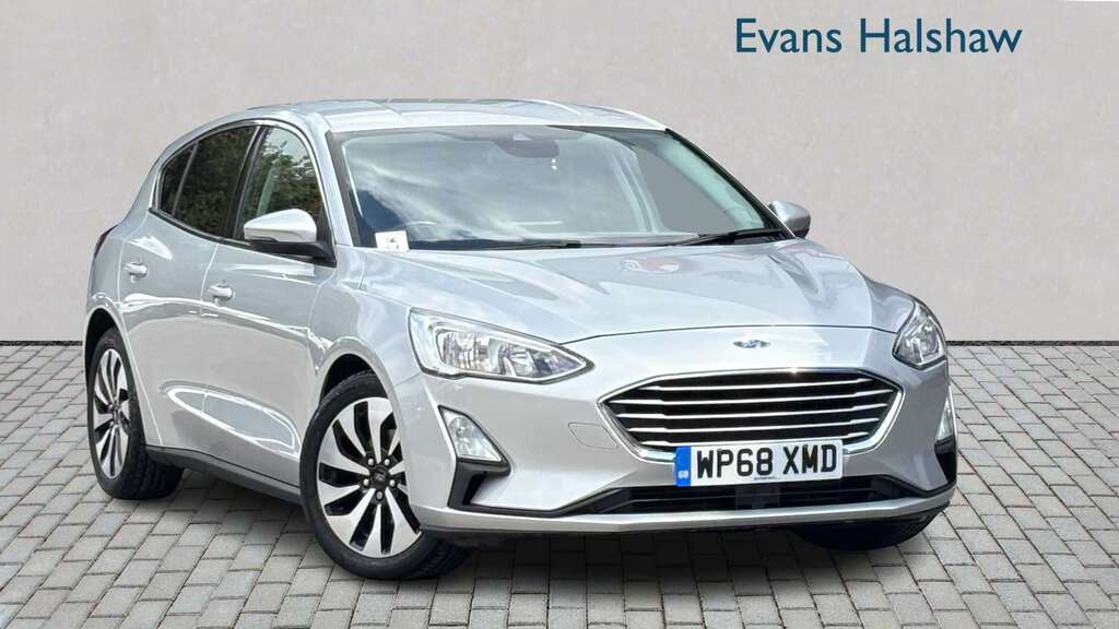 Ford Focus 1.0 Ecoboost 100 Zetec Nav 2018 WP68XMD Silver