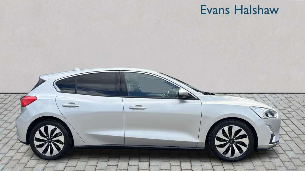 Ford Focus 1.0 Ecoboost 100 Zetec Nav 2018 WP68XMD Silver #6