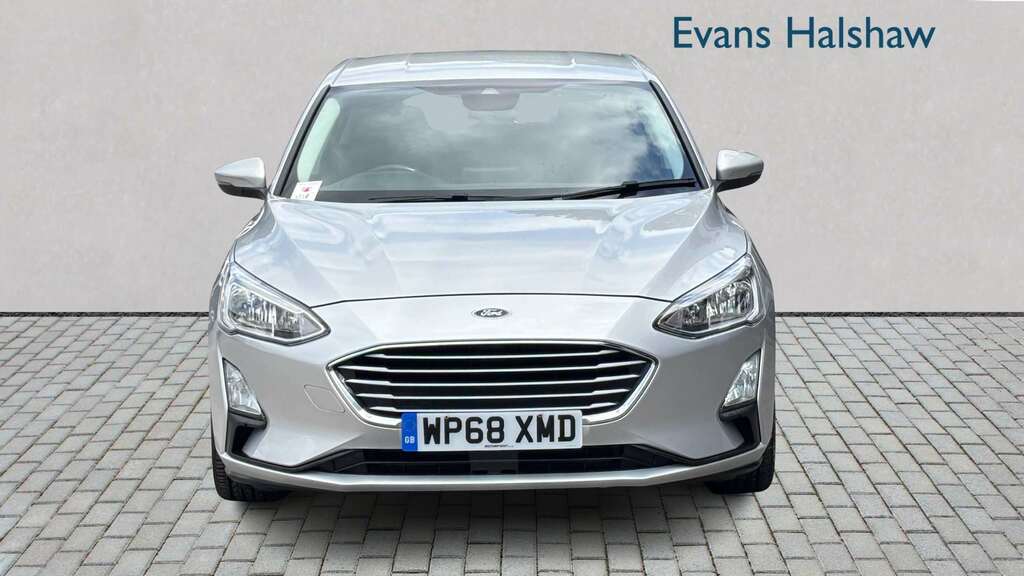 Ford Focus 1.0 Ecoboost 100 Zetec Nav 2018 WP68XMD Silver #5