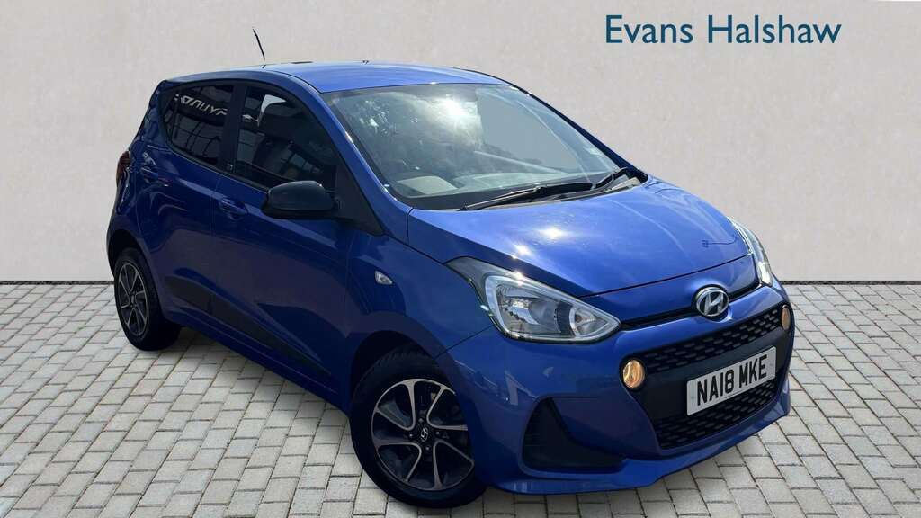 Hyundai I10 1.0 Go Se 2018 Blue