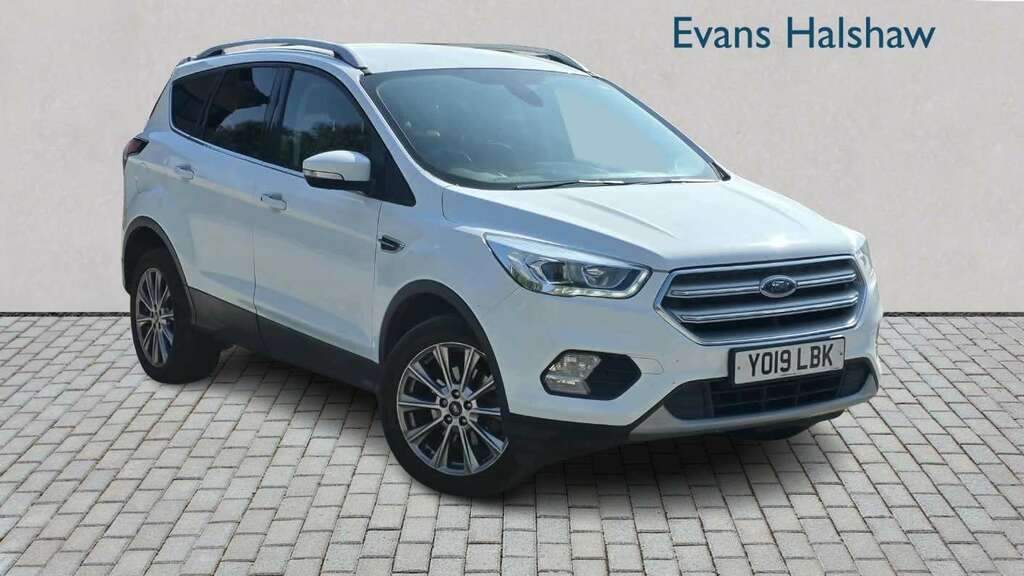 Ford Kuga 1.5 Ecoboost Titanium Edition 2Wd 2019 White