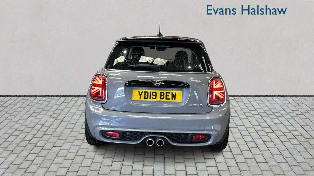 Mini Hatch 2.0 Cooper S Classic II Comfort Pack 2019 YD19BEW Grey #5