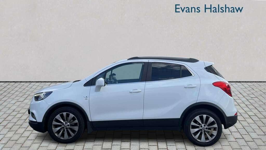 Vauxhall Mokka X 1.4T Elite Nav 2017 BG17KBO White #4