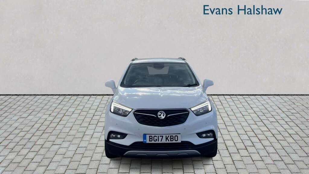 Vauxhall Mokka X 1.4T Elite Nav 2017 BG17KBO White #2