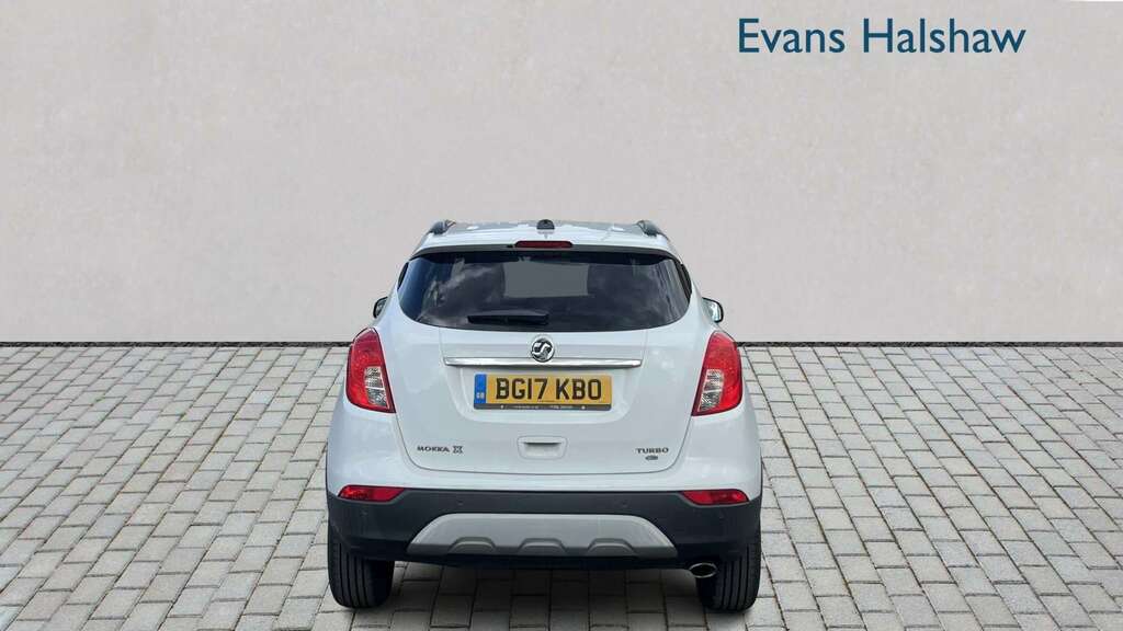 Vauxhall Mokka X 1.4T Elite Nav 2017 BG17KBO White #5