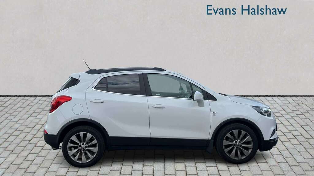 Vauxhall Mokka X 1.4T Elite Nav 2017 BG17KBO White #6