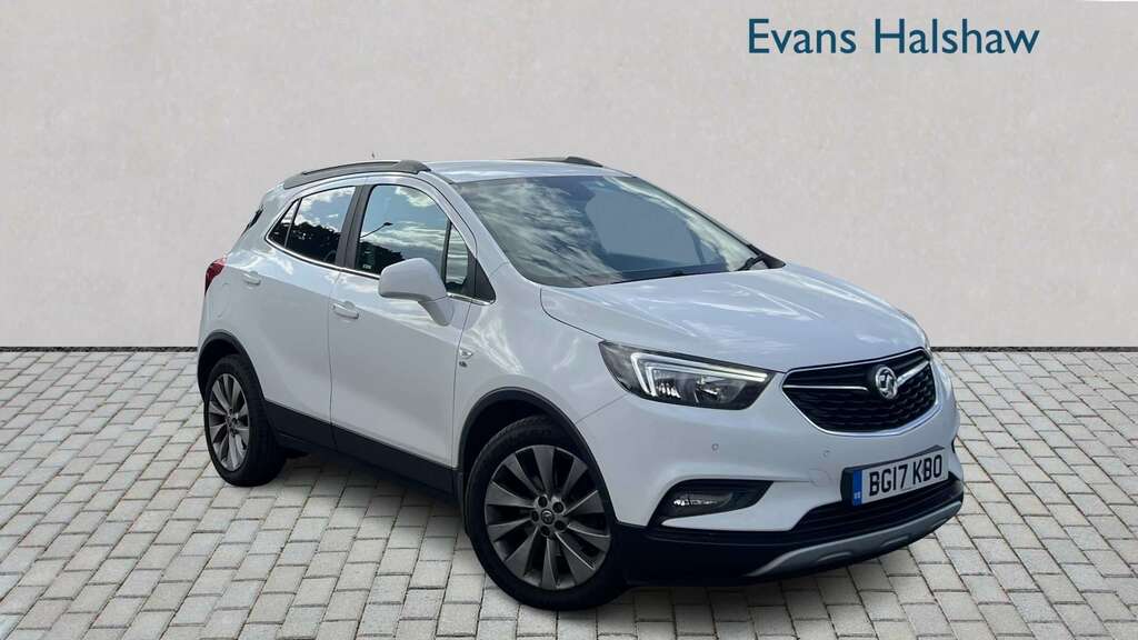 Vauxhall Mokka X 1.4T Elite Nav 2017 White